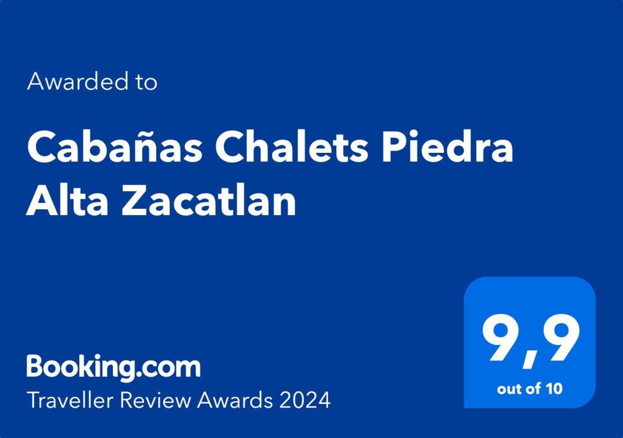 Cabanas Chalets Piedra Alta Zacatlan Камотепек Экстерьер фото