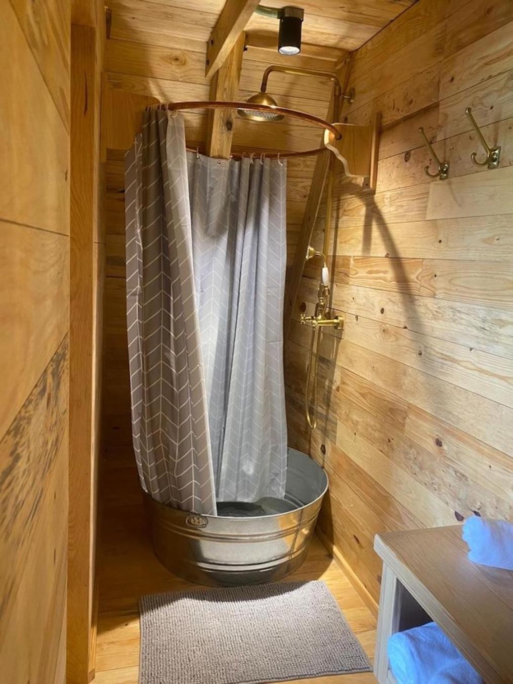 Cabanas Chalets Piedra Alta Zacatlan Камотепек Экстерьер фото